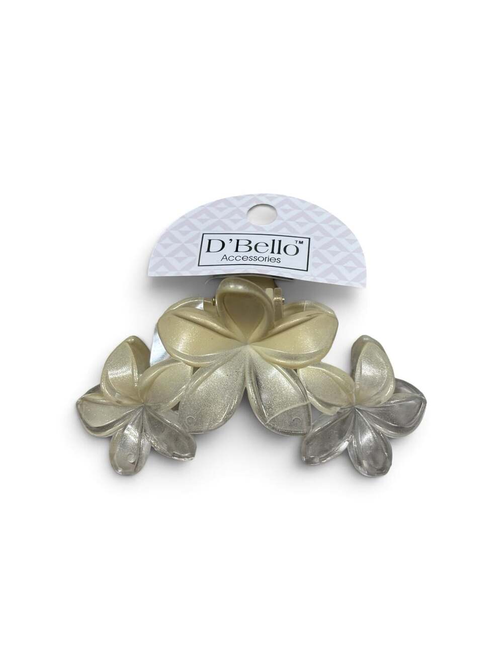 D'Bello Cream Hair Accessory Bundle - Picture 3 of 5